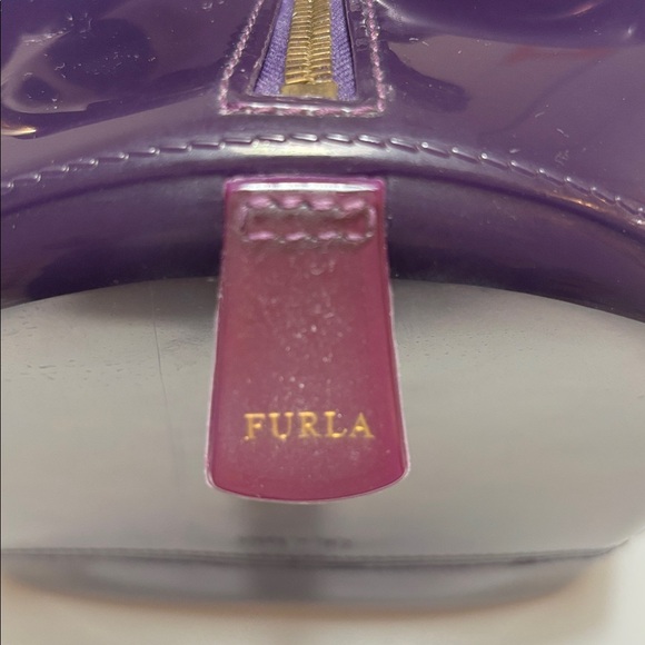 Furla Candy Bag Purple - Picture 7 of 10